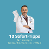 10 Sofort-Tipps für weniger Knieschmerzen im Alltag